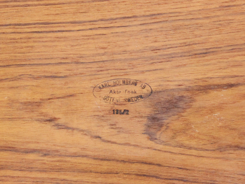Sweden Karl Holmberg Teak Tray