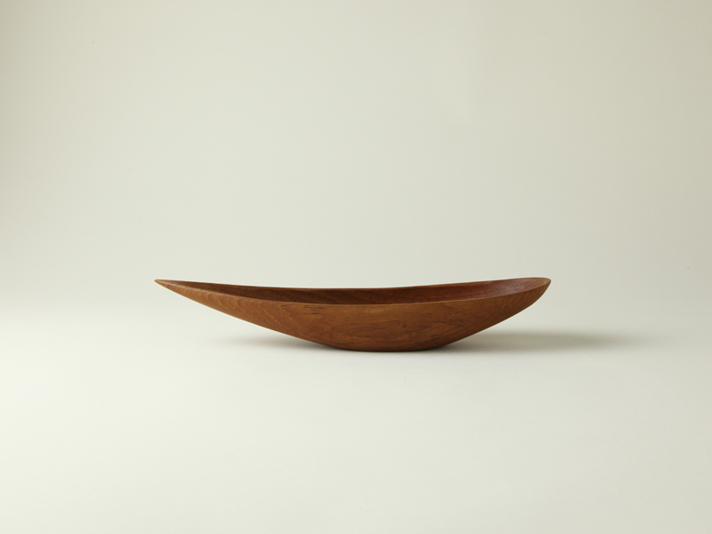 Sweden Stig Sandqvist Hand made Teak Bowl