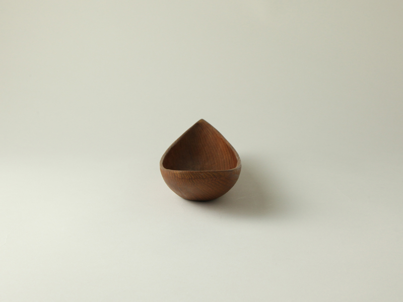 Sweden Stig Sandqvist Hand made Teak Bowl Sweden Stig Sandqvist Hand made Teak Bowl