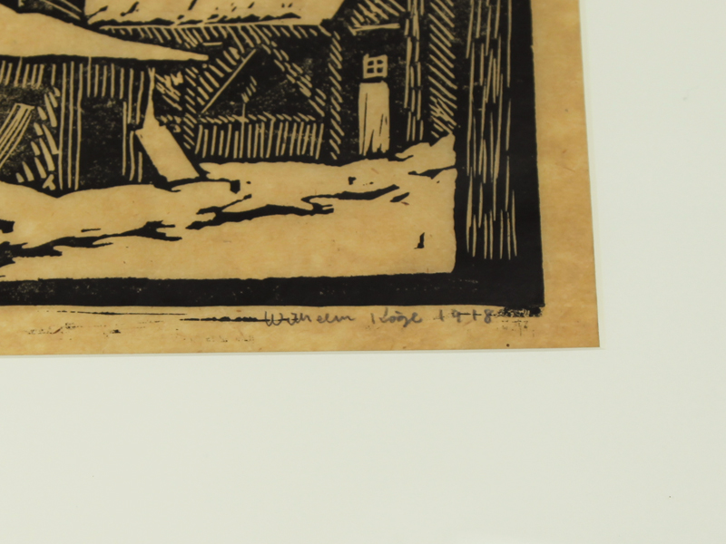 Sweden Wilhelm Kage Original print