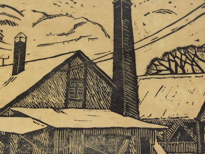 Sweden Wilhelm Kage Original print