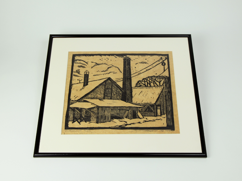 Sweden Wilhelm Kage Original print