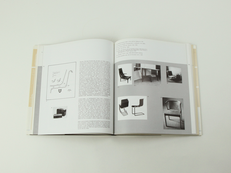 Finland Alvar Aalto Furniture Book 