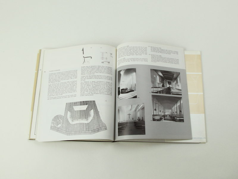 Finland Alvar Aalto Furniture Book 