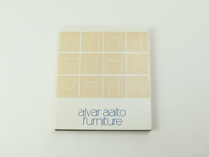 Finland Alvar Aalto Furniture Book 