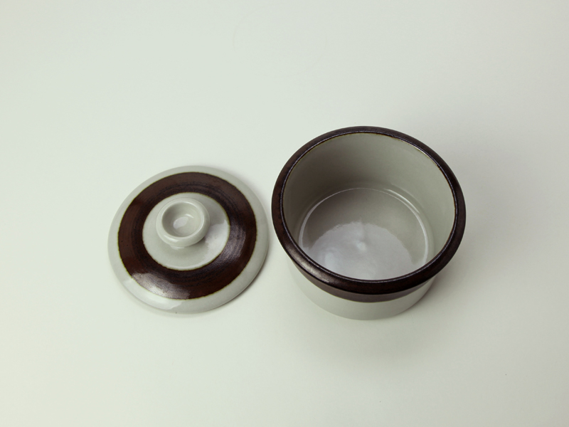 Finland ARABIA Karelia Coverd pot