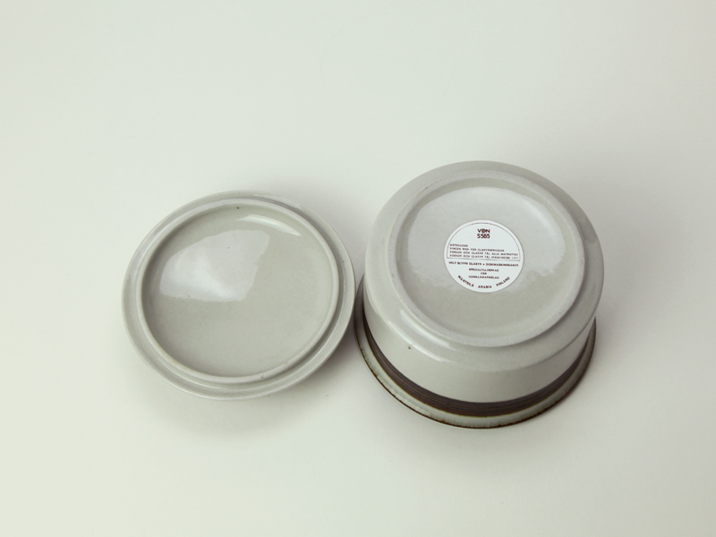 Finland ARABIA Karelia Coverd pot