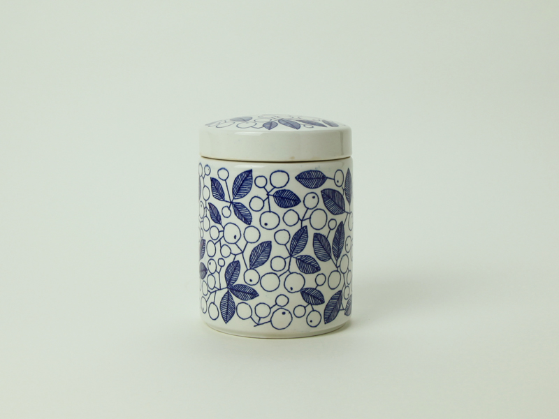 Finland ARABIA Jam Sugar pot