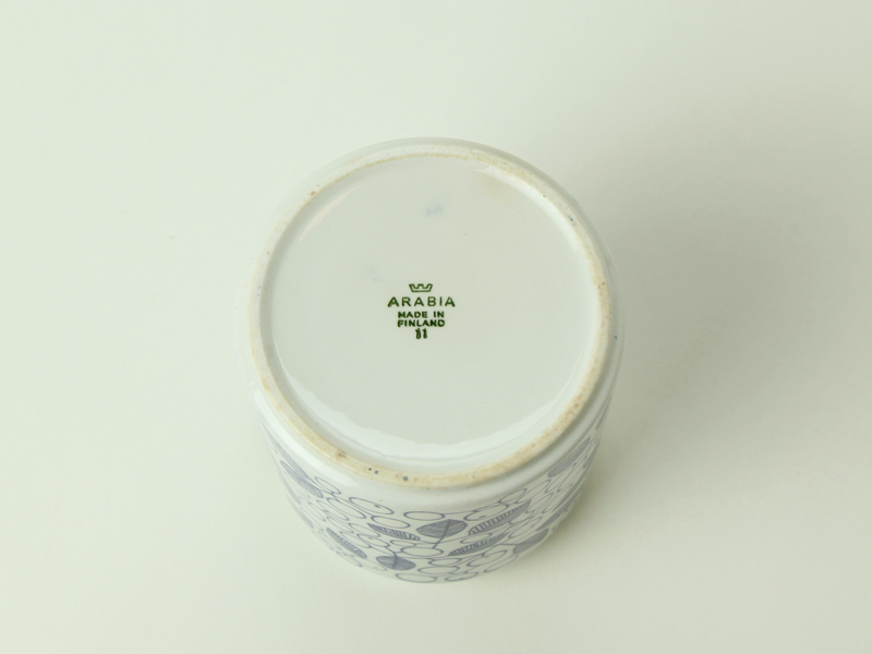 Finland ARABIA Jam Sugar pot
