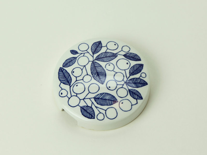 Finland ARABIA Jam Sugar pot