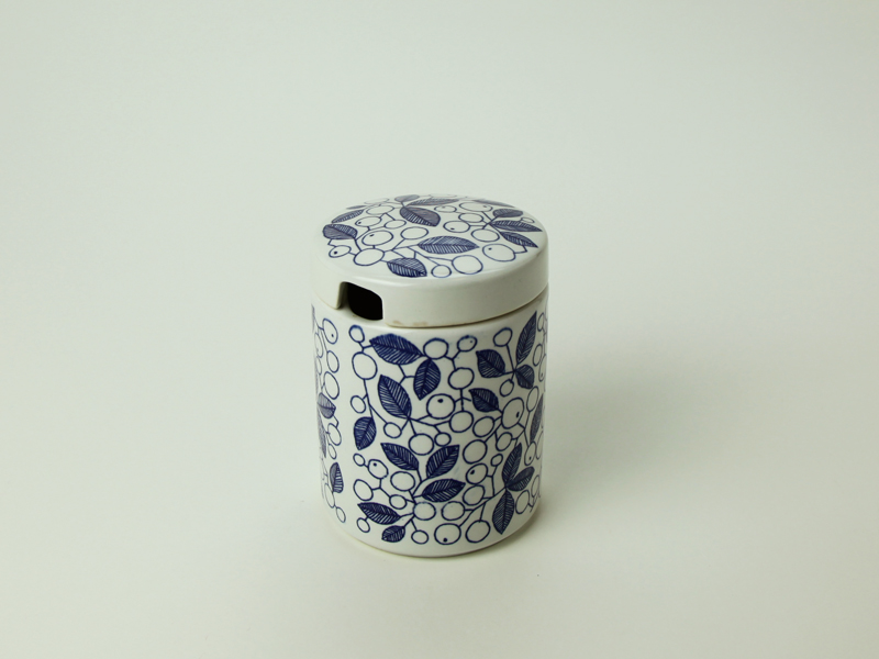 Finland ARABIA Jam Sugar pot