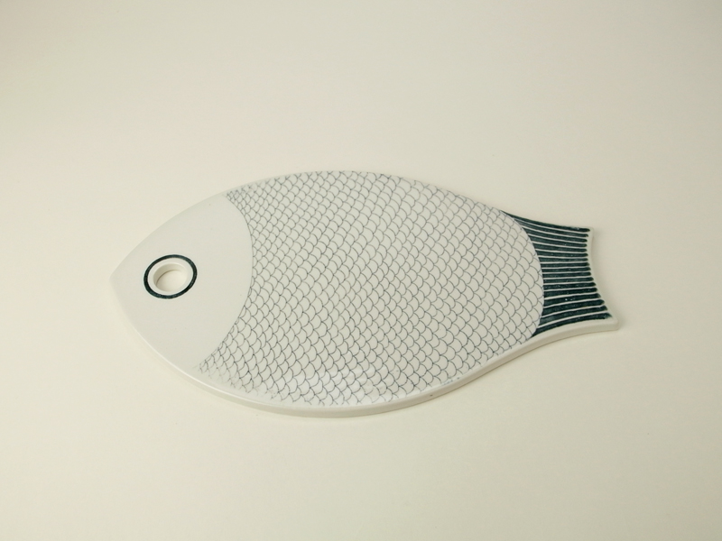 Finland ARABIA KALA cutting board kaarina Aho