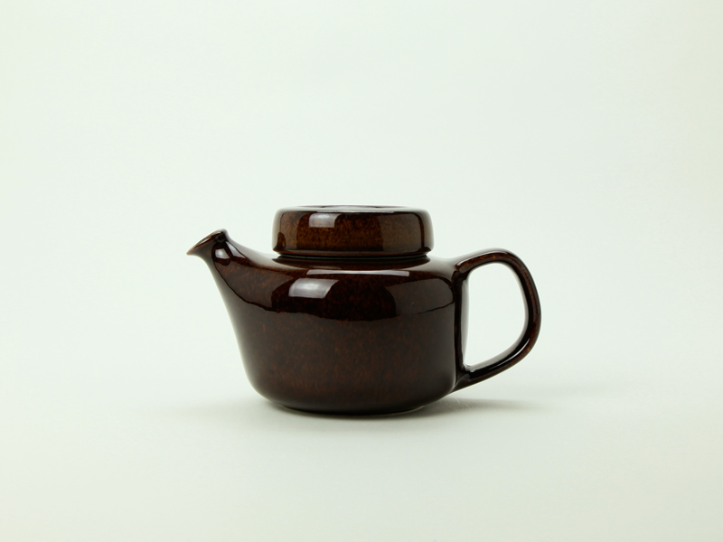 Finland ARABIA Goran Back Tea Pot