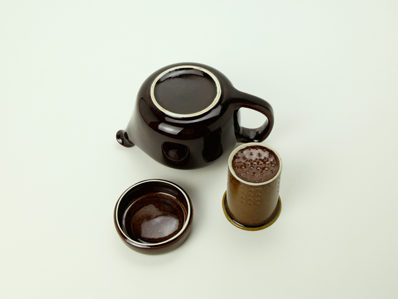 Finland ARABIA Goran Back Tea Pot