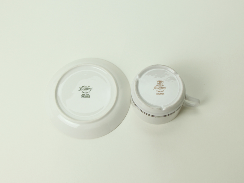 Sweden Rorstrand cup & saucer