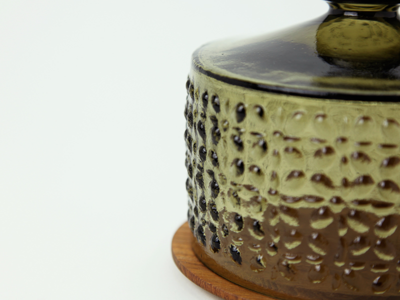 Sweden vingate glass cheese bell