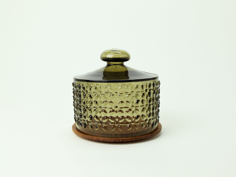 Sweden vingate glass cheese bell