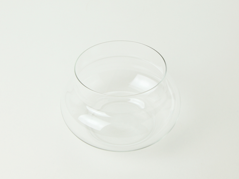 Sweden KOSTA Mona Morales-Schildt Glass Pot 