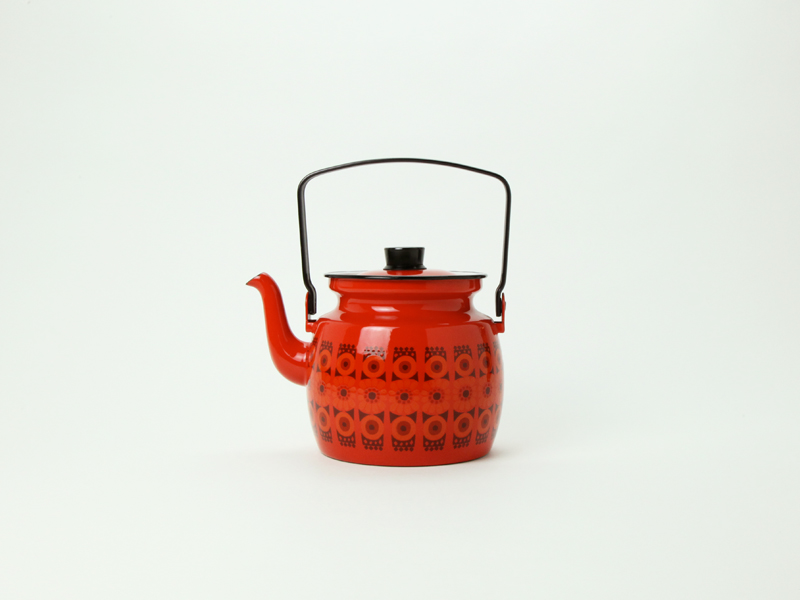 Finland Finel Kaj franck Enamel Kettle