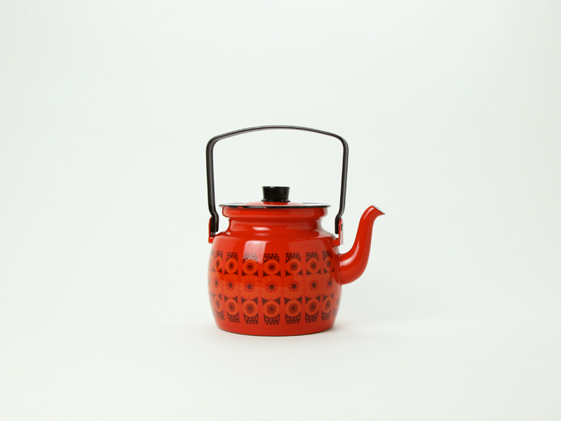 Finland Finel Kaj franck Enamel Kettle