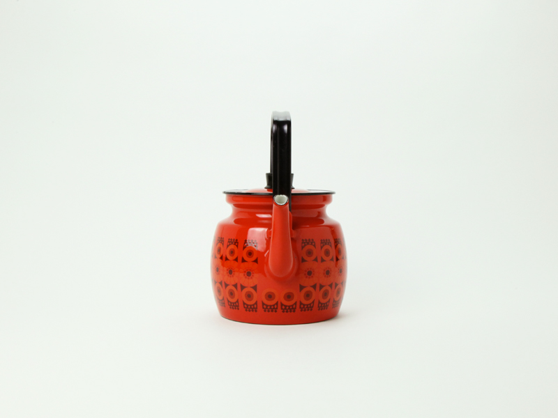 Finland Finel Kaj franck Enamel Kettle