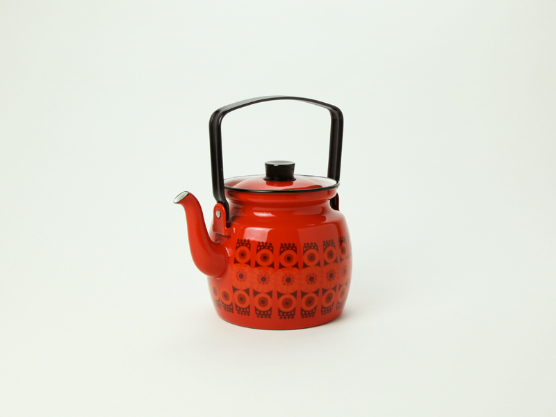 Finland Finel Kaj franck Enamel Kettle