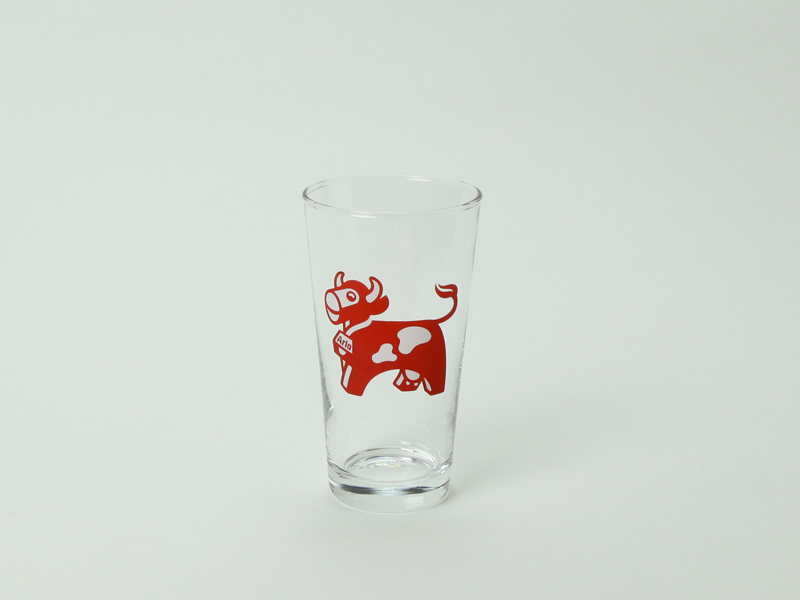 Sweden Arla Drinking glass L size