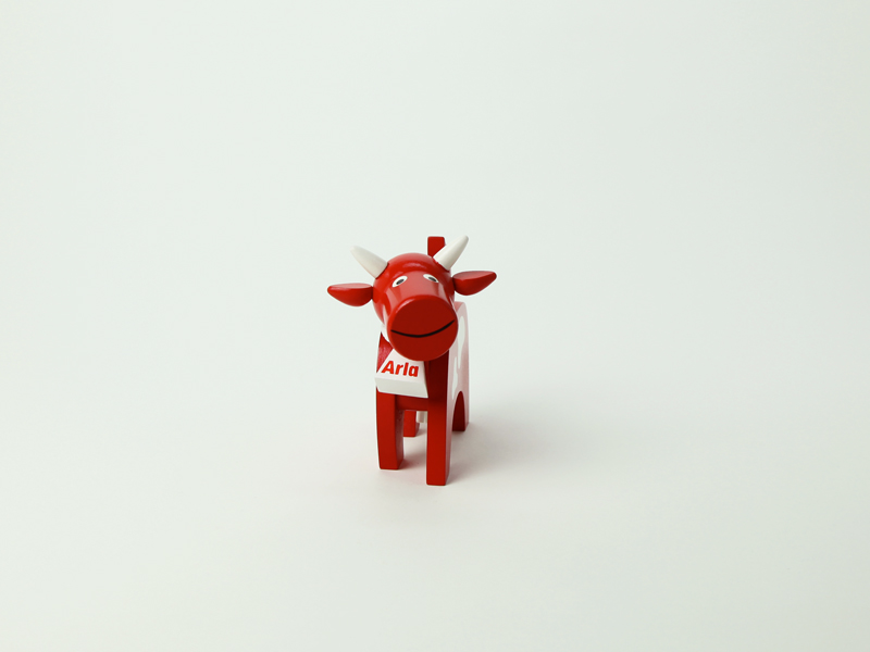 Sweden ARLA Red cow