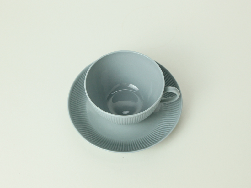 Finland ARABIA Kaj Franck SOINTU Tea cup & saucer