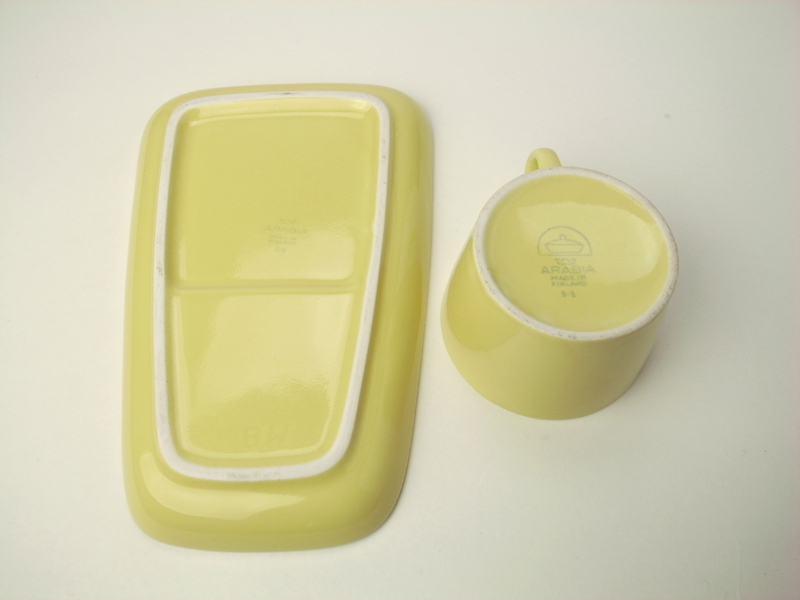 Finland ARABIA Kaj Franck KILTA T/V set