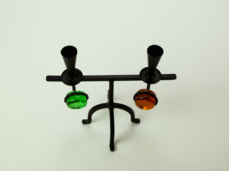 Sweden Ysted Metall Gunnar Ander Candle stick