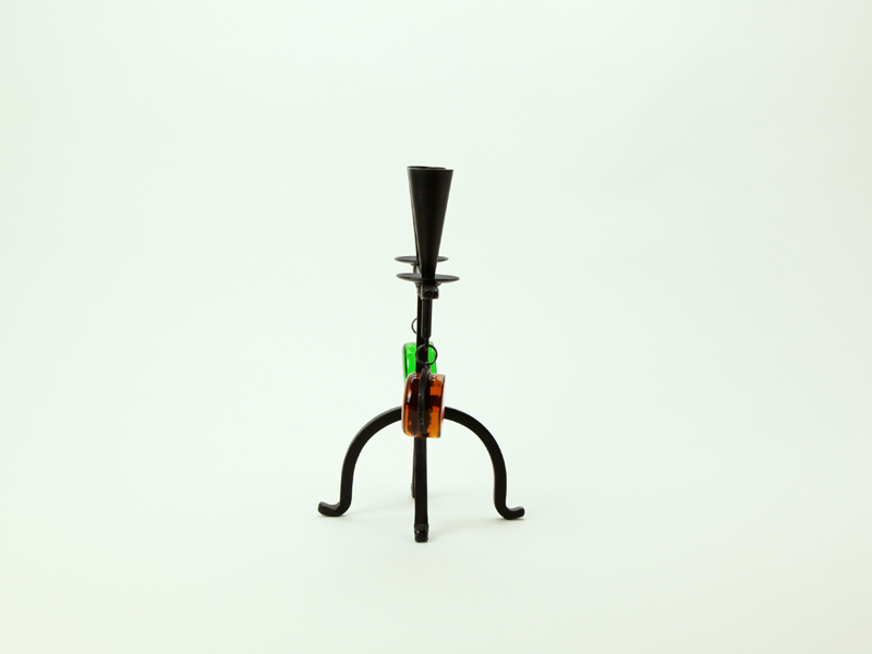 Sweden Ysted Metall Gunnar Ander Candle stick