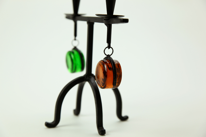 Sweden Ysted Metall Gunnar Ander Candle stick