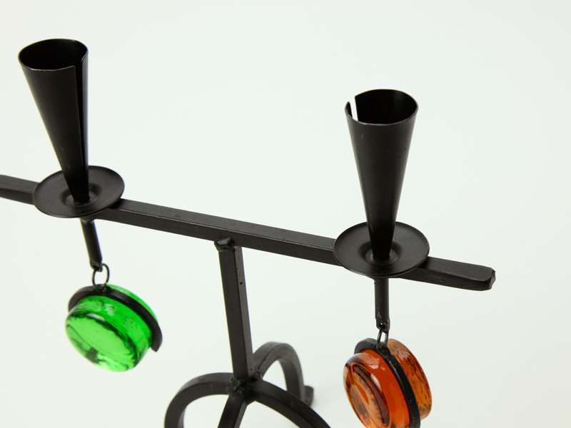 Sweden Ysted Metall Gunnar Ander Candle stick