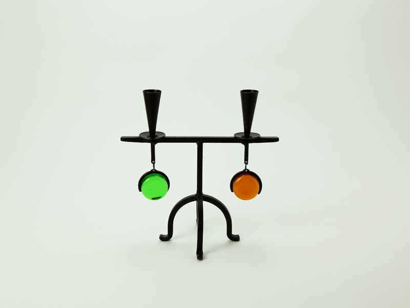Sweden Ysted Metall Gunnar Ander Candle stick