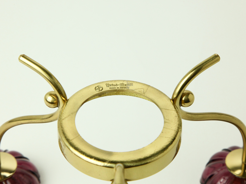 Sweden Gunnar Ander Candle Stand