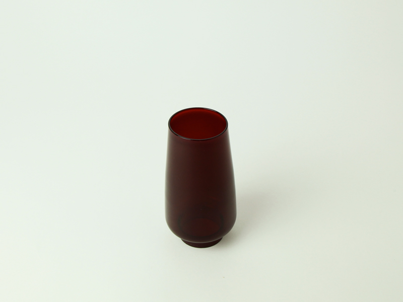 Sweden Teak Candle Lamp