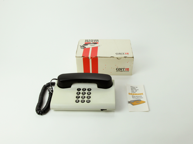 Denmark Henning Andereasen Telephone(model F78)