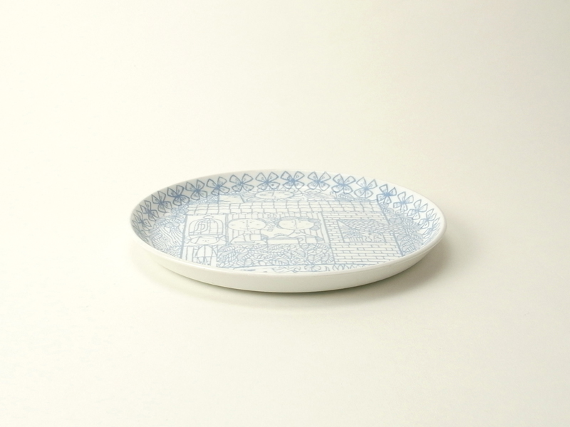 Sweden Stig Lindberg BORO plate 21cm