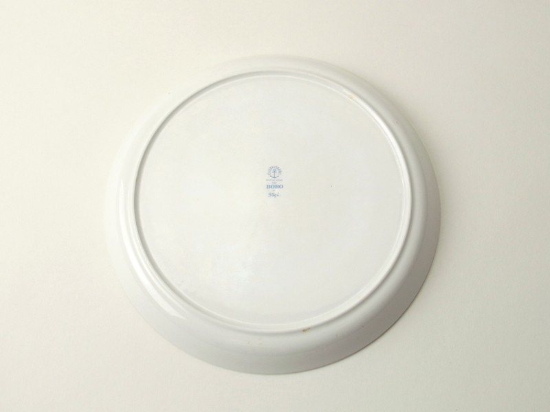 Sweden Stig Lindberg BORO plate 21cm