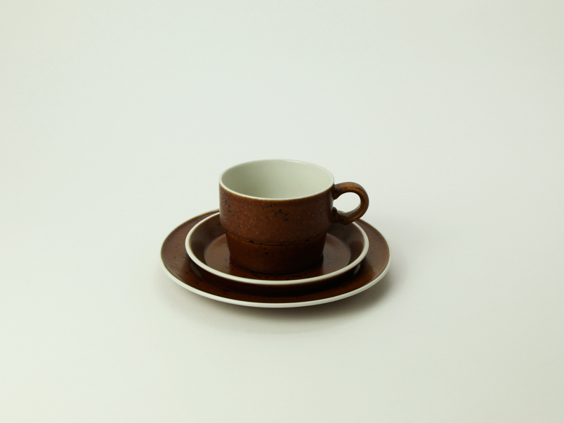 Sweden Gustavsberg Stig Lindberg COQ plate