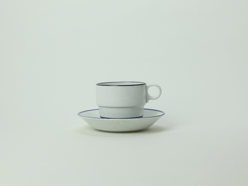 Sweden Gustavsberg Stig Lindberg DART cup&saucer