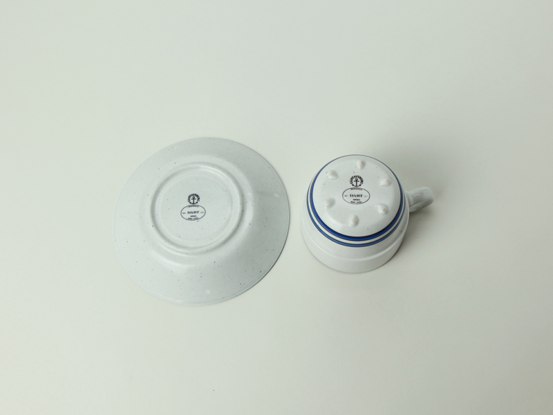 Sweden Gustavsberg Stig Lindberg DART cup&saucer