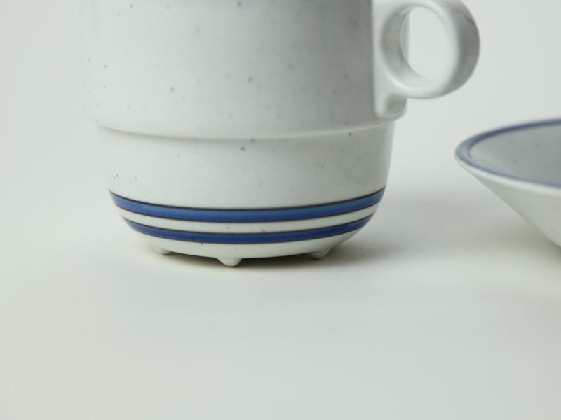 Sweden Gustavsberg Stig Lindberg DART cup&saucer