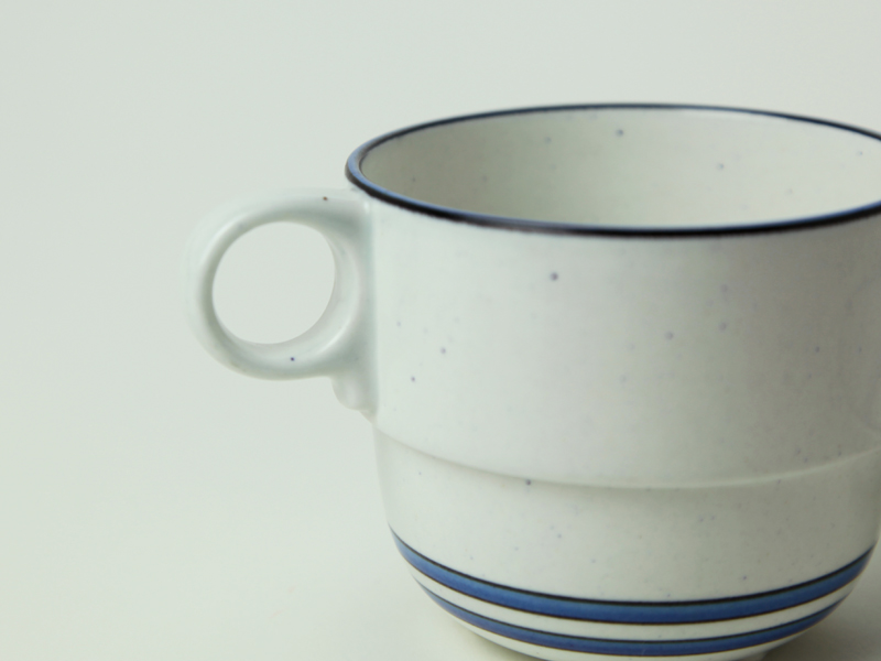 Sweden Gustavsberg Stig Lindberg DART cup&saucer