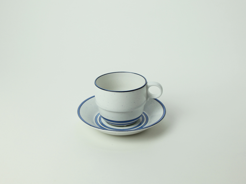 Sweden Gustavsberg Stig Lindberg DART cup&saucer