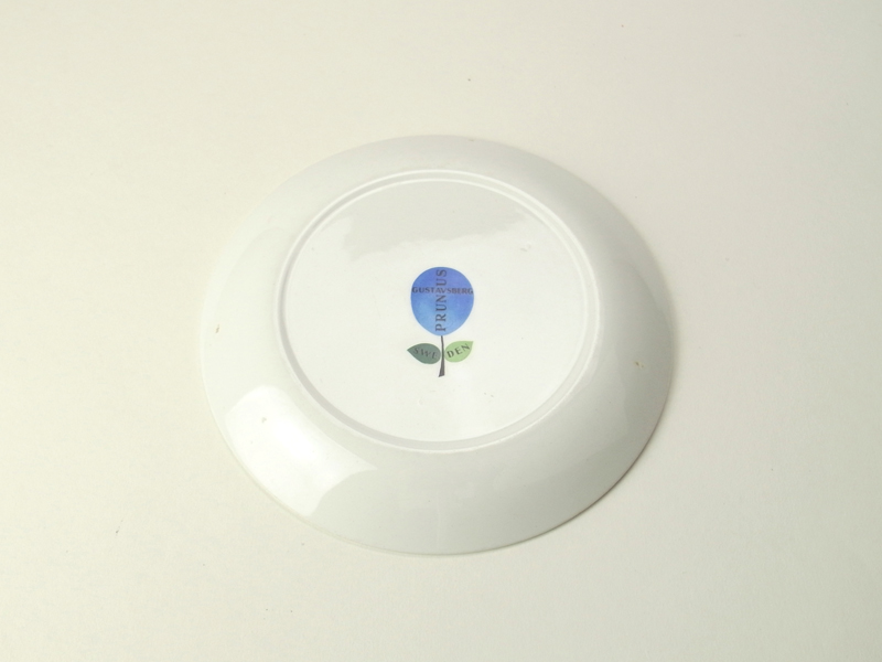 Finland Gustavsberg Stig Lindberg PRUNUS Cake Plate