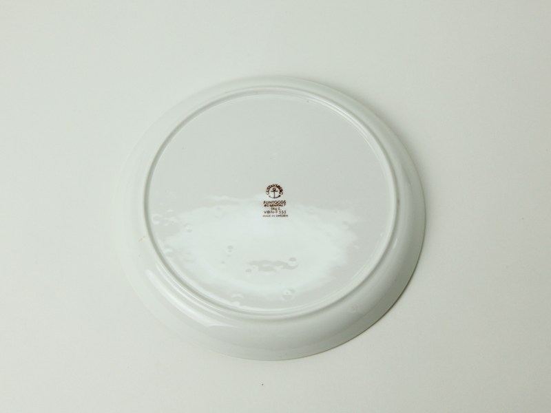 Sweden Gustavsberg Stig Lindberg Rosenfalt plate