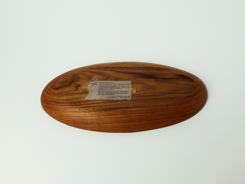 Sweden vintage Teak bowl RYDENS