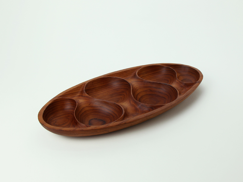 Sweden vintage Teak bowl RYDENS